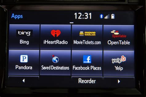 Integrated Navigation: This fully-integrated, hard-drive-based navigation system gets you to. . Toyota entune app download